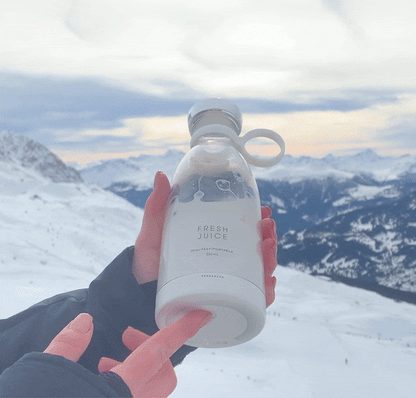 Portable Juicer Bottle – USB Rechargeable Blender for Smoothies & Shakes